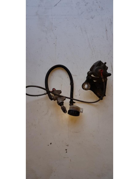 Maitre cylindre et étrier de frein arrière KAWASAKI ER6N 2006 - 2009