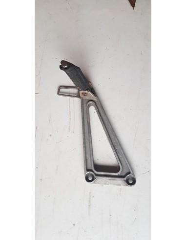 Platine repose pied passager arrière gauche HONDA DOMINATOR 650 1988 - 2000