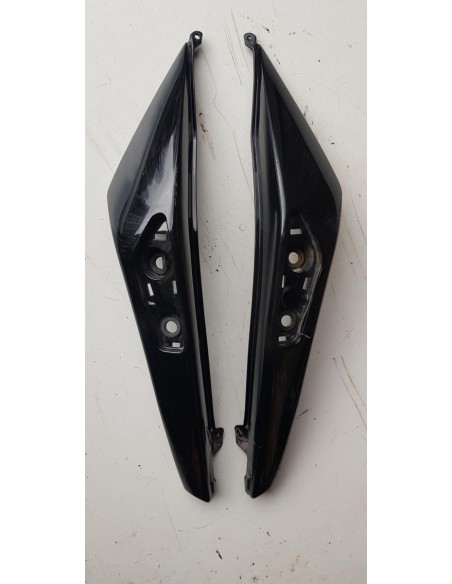 Coque arrière noir KAWASAKI ER6F 2006 - 2009