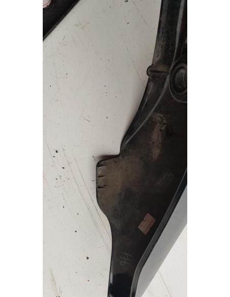 Coque arrière noir KAWASAKI ER6F 2006 - 2009