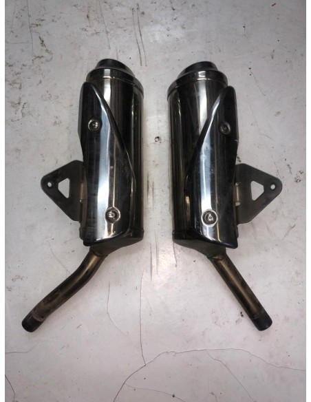 Pot d'échappement origine TRIUMPH STREET TRIPLE 675 2008 - 2012