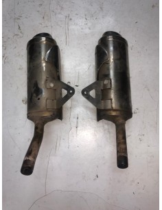 Pot d'échappement origine TRIUMPH STREET TRIPLE 675 2008 - 2012 2