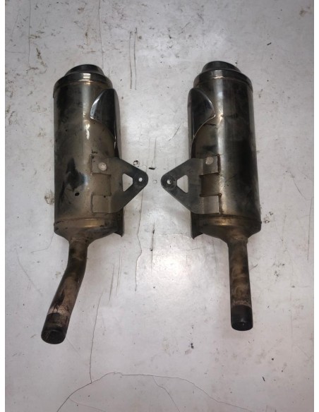 Pot d'échappement origine TRIUMPH STREET TRIPLE 675 2008 - 2012