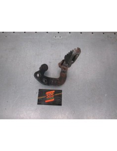 Platine avant droite + repose pied YAMAHA XT TENERE 600 1983 - 1989 2