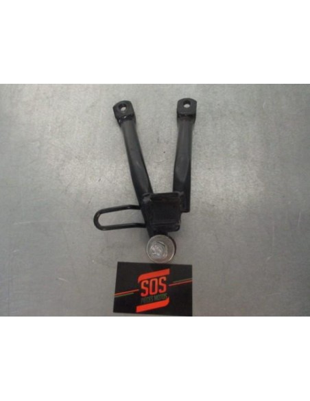 Platine repose pied passager arrière droite HONDA CBF 125 2009 - 2015