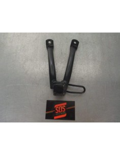 Platine repose pied passager arrière gauche HONDA CBF 125 2009 - 2015