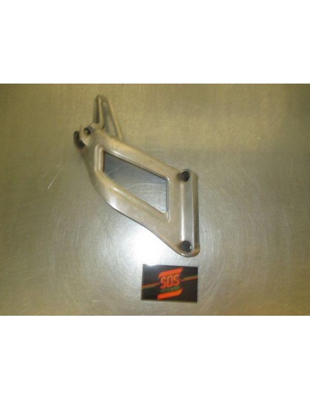 Platine repose pied passager arrière droite YAMAHA TENERE 750 1989 - 1995