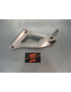 Platine repose pied passager arrière gauche YAMAHA TENERE 750 1989 - 1995