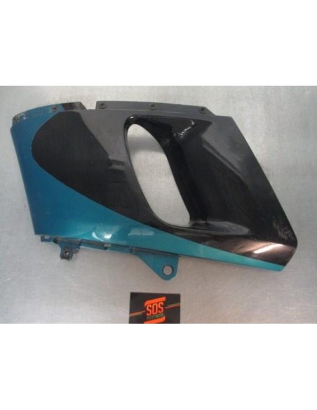 Flanc gauche KAWASAKI ZZR 600 1990  -  2002