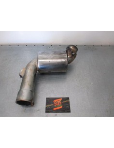 Catalyseur  -  Boîte à fumée KTM LC4 400 1998  -  1999