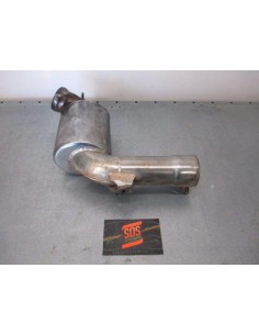 Catalyseur  -  Boîte à fumée KTM LC4 400 1998  -  1999 2