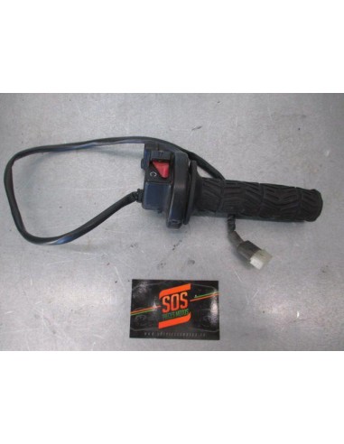 Commodo droit  + poignée accélérateur KTM LC4 400 1998 - 1999