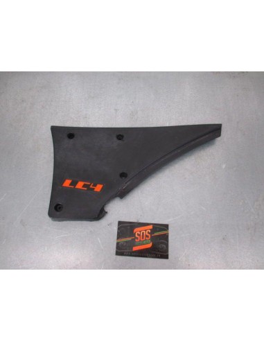 Flanc de carénage gauche avec couvercle de filtre à air KTM LC4 400 1998 - 1999