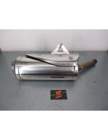 Pot d'échappement origine droit TRIUMPH STREET TRIPLE 675 2008  -  2012