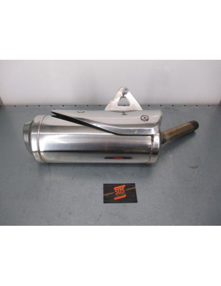 Pot d'échappement origine droit TRIUMPH STREET TRIPLE 675 2008  -  2012