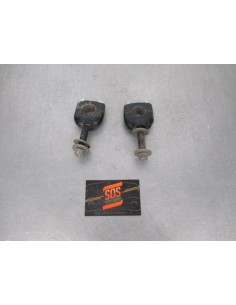 Accessoire d'origine et adaptable  -  Rehausseur de guidon HONDA TRANSALP 600 1987  -  1990