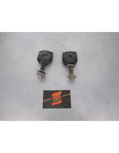 Accessoire d'origine et adaptable  -  Rehausseur de guidon HONDA TRANSALP 600 1987  -  1990