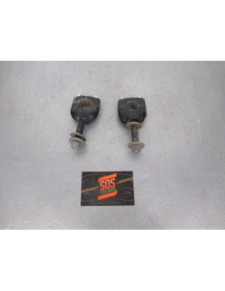 Accessoire d'origine et adaptable  -  Rehausseur de guidon HONDA TRANSALP 600 1987  -  1990