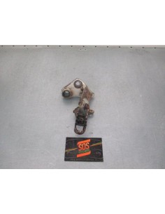 Platine avant droite repose pied conducteur HONDA TRANSALP 600 1987  -  1990