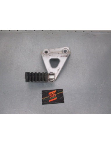 Repose pied passager arrière droit HONDA TRANSALP 600 1987 - 1990