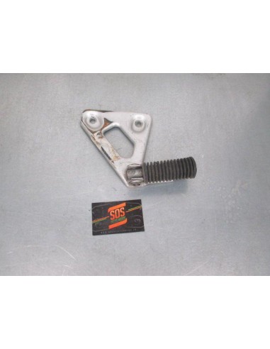 Repose pied passager arrière gauche HONDA TRANSALP 600 1987 - 1990