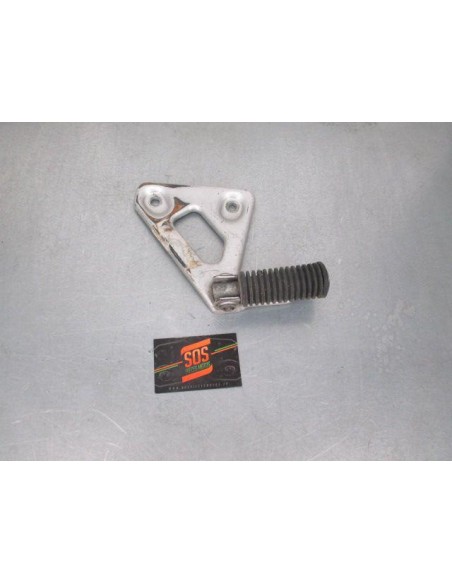 Repose pied passager arrière gauche HONDA TRANSALP 600 1987 - 1990