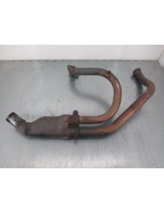 Collecteur d'échappement HONDA AFRICA TWIN 750 1993  -  1996 2