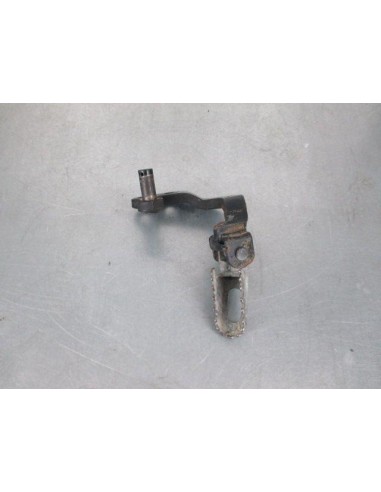 Platine avant droite repose pied conducteur YAMAHA XT TENERE 600 1983  -  1989