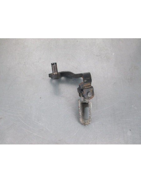 Platine avant droite repose pied conducteur YAMAHA XT TENERE 600 1983  -  1989