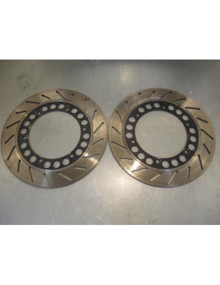 Disques de frein avant YAMAHA XJ 600 1984  -  1990