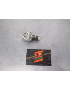 Support avant gauche repose pied KAWASAKI Z 750 2007 - 2013