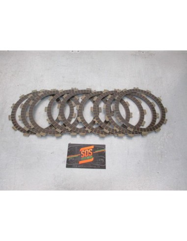 Kit disques garnis d’embrayage KAWASAKI Z 750 2007 - 2013