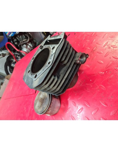 Cylindre + Piston SUZUKI DR 600 1985  -  1989