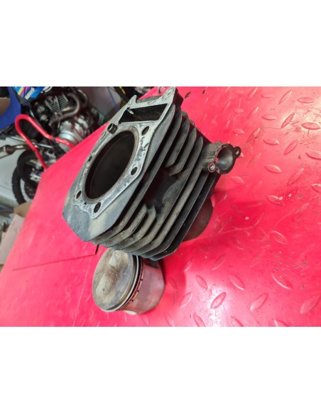 Cylindre + Piston SUZUKI DR 600 1985  -  1989