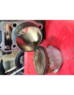 Cylindre + Piston SUZUKI DR 600 1985  -  1989 2