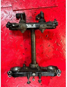 Té de fourche supérieur et inférieur SUZUKI DR 600 1985  -  1990