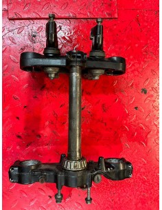 Té de fourche supérieur et inférieur SUZUKI DR 600 1985  -  1990 2