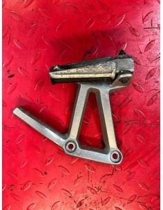 Platine repose pied passager arrière gauche YAMAHA FAZER 600 1998 - 2003