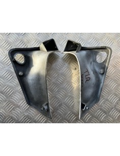Ecopes de tête de fourche gauche et droite SUZUKI TLR 1000 1998  -  2003 2