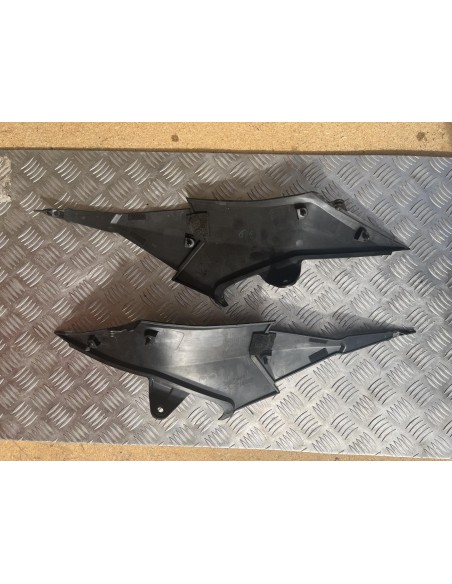 Carénage sous selle / réservoir gauche et droit KAWASAKI ZX 10R 2011  -  2015