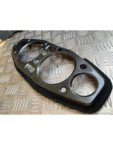 Coque de compteur carbone SUZUKI HAYABUSA 1300 1998  -  2006