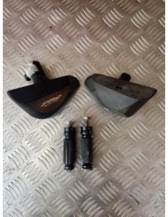 Protège carter d'allumage BMW S1000RR 2009 - 2012