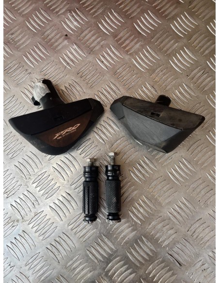 Protège carter d'allumage BMW S1000RR 2009 - 2012