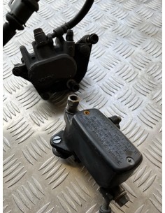 Maitre cylindre et étrier de frein avant HONDA CBF 500 2004  -  2007 2