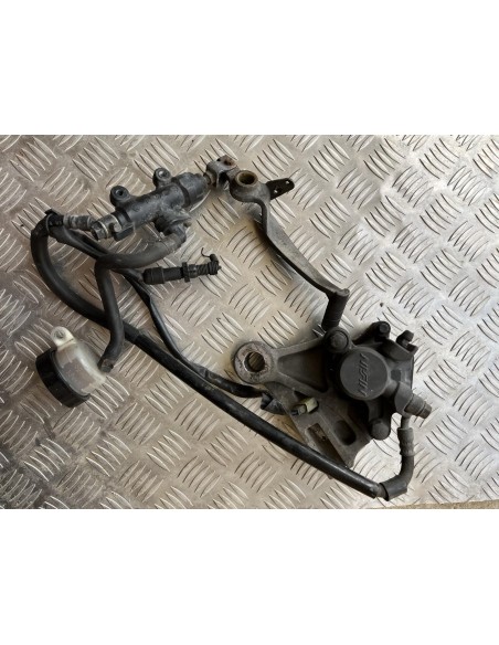 Maitre cylindre et étrier de frein arrière HONDA CBF 500 2004  -  2007