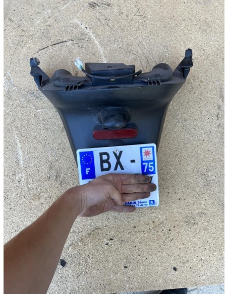 Support de plaque PEUGEOT CITYSTAR 125 2011  -  2019