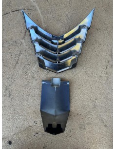 Grile et emblême de face avant PEUGEOT CITYSTAR 125 2011 - 2019 2