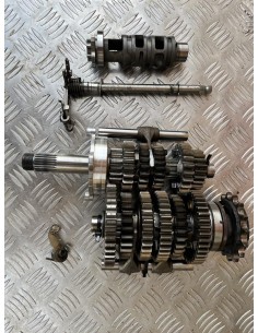 Boite de vitesse complète TRIUMPH STREET TRIPLE 675 2013  -  2016