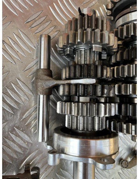 Boite de vitesse complète TRIUMPH STREET TRIPLE 675 2013  -  2016