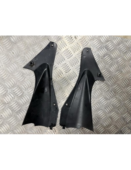 Cache ram air gauche et droit YAMAHA R6 2006  -  2007